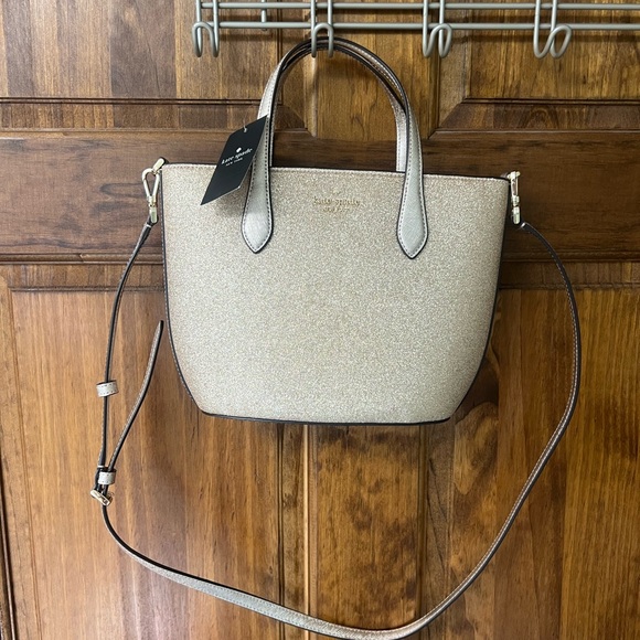 Kate Spade Glimmer Leather Satchel - Picture 1 of 6